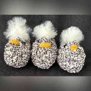 Handmade Crochet Plush Chick